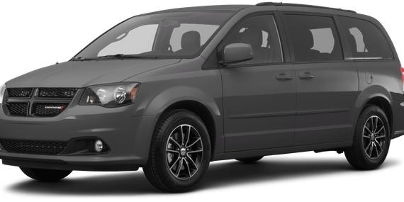 DODGE GRAND CARAVAN 2018 2C4RDGEG2JR159605 image